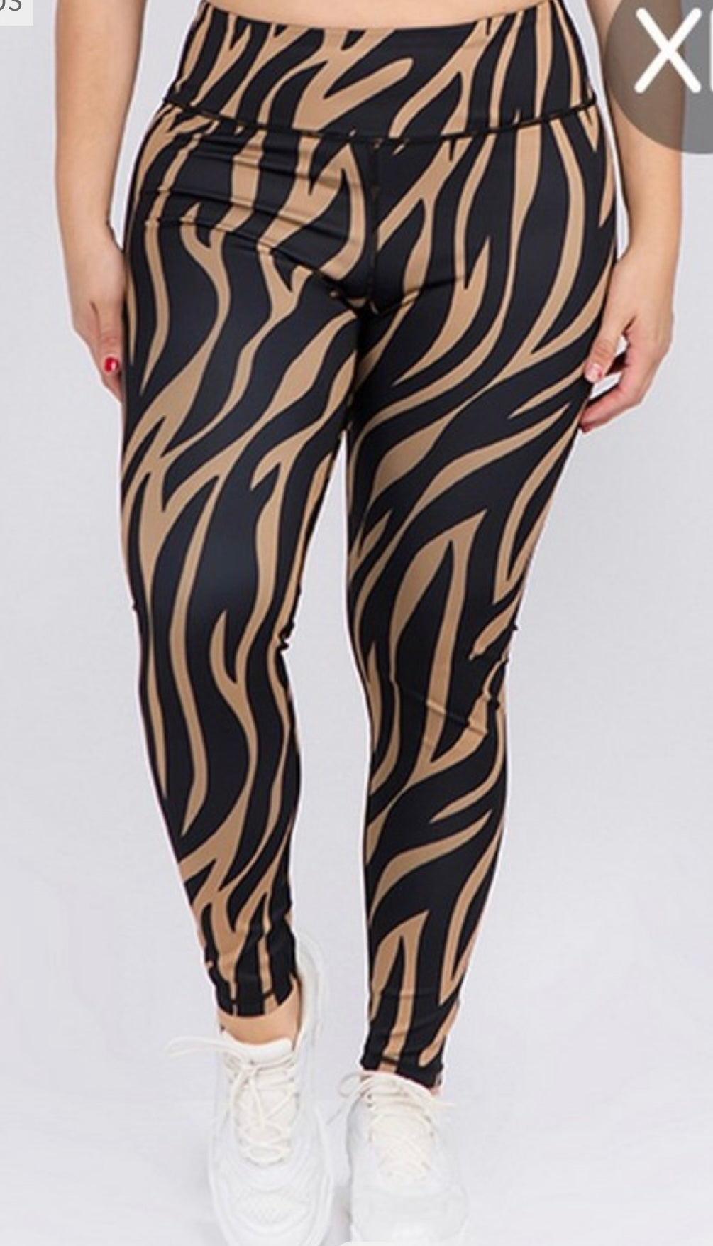 Tiger Print Leggings